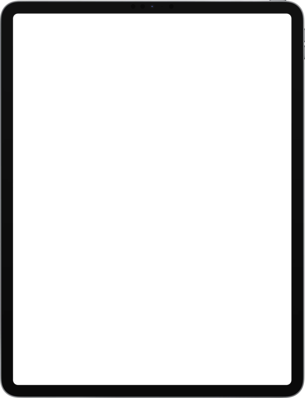 Tablet with an illustrative Wynk brand screen
